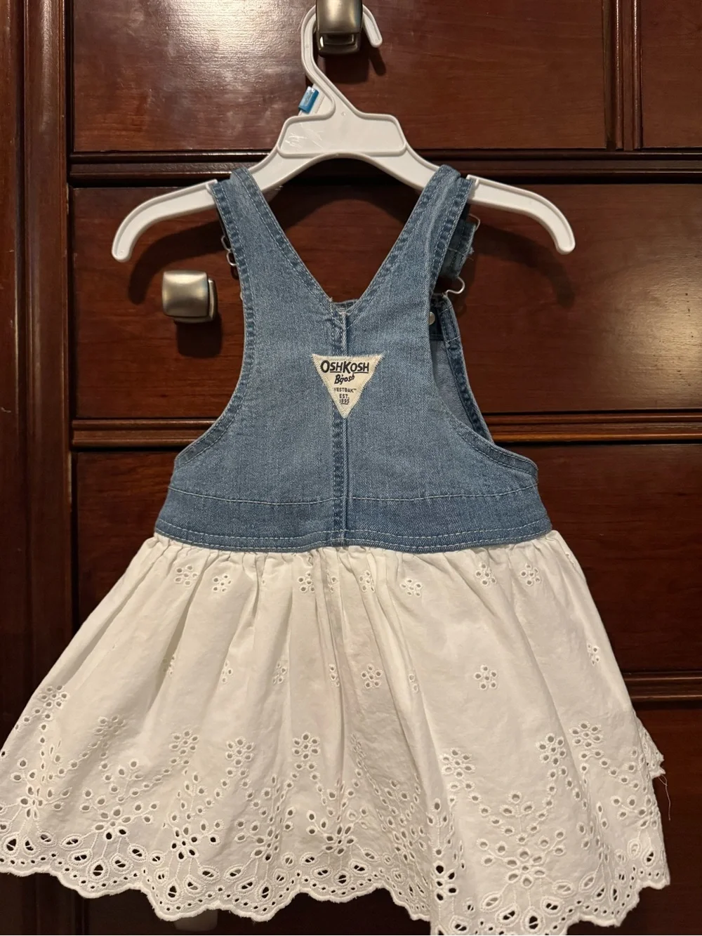 Oshkosh Toddler Overall Dress